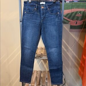 Loft Modern skinny crop jeans size 4/27